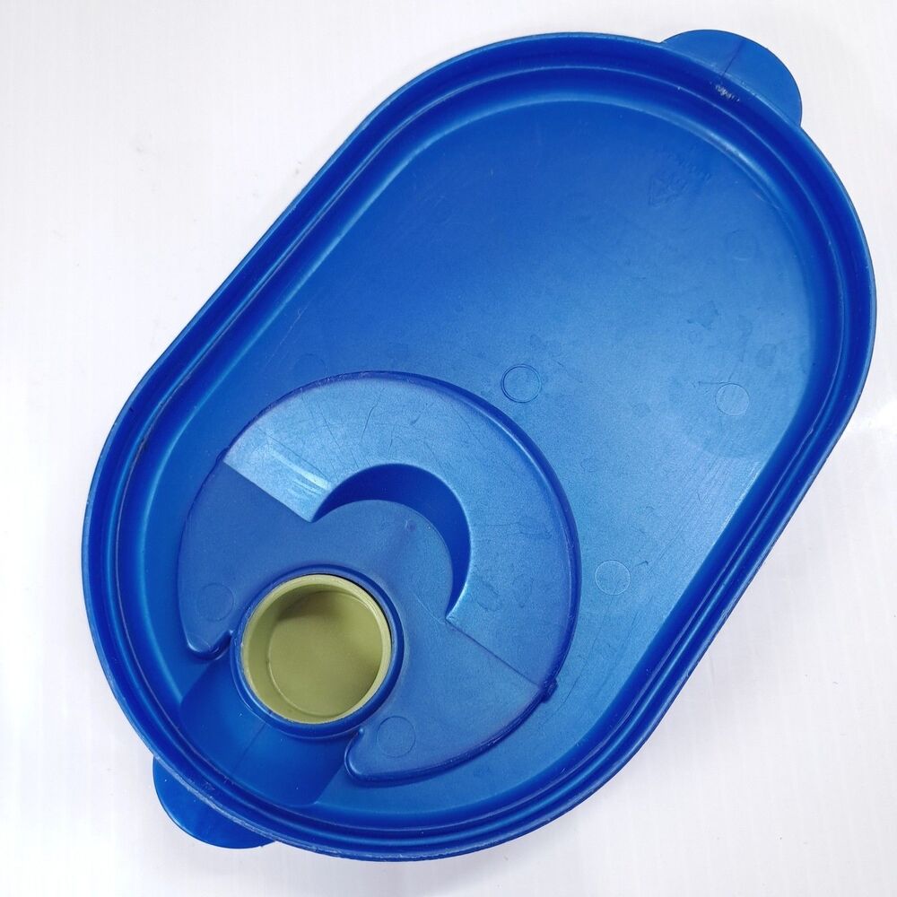 Sterilite 1 Gallon Pitcher Lid 0490 0490N2-C blue green yellow snap top PART - Picture 5 of 9